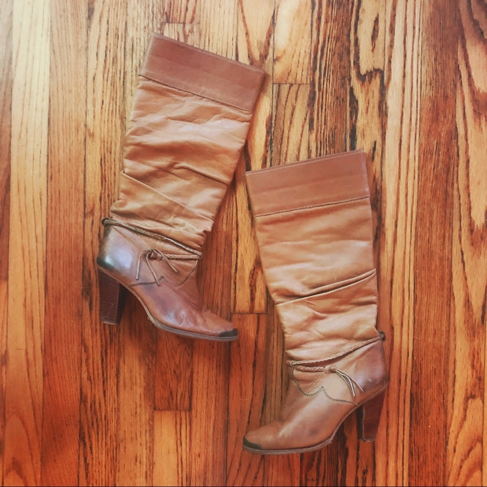 Vintage Zodiac Riding Boots